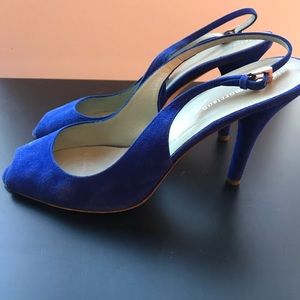 Sigerson Morrison Peep Toe Heels